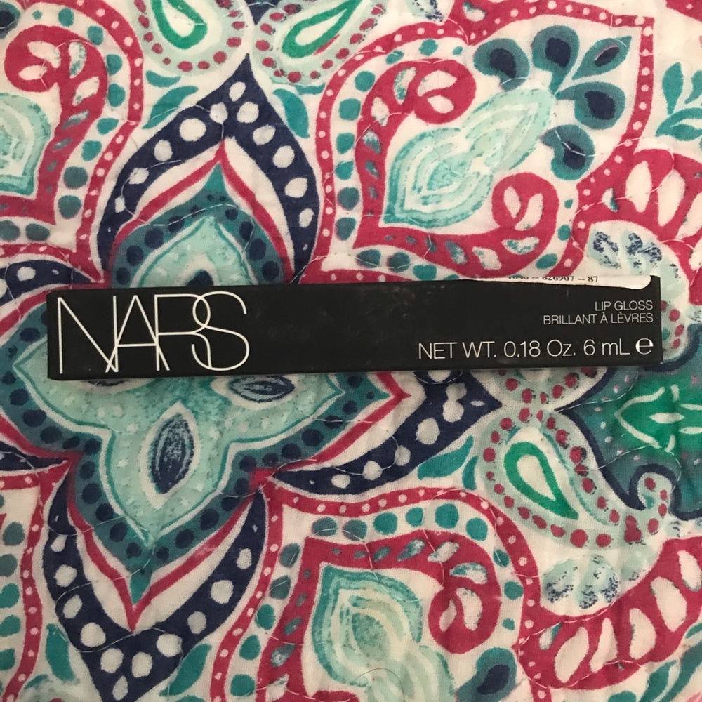 New NARS super orgasm lipgloss